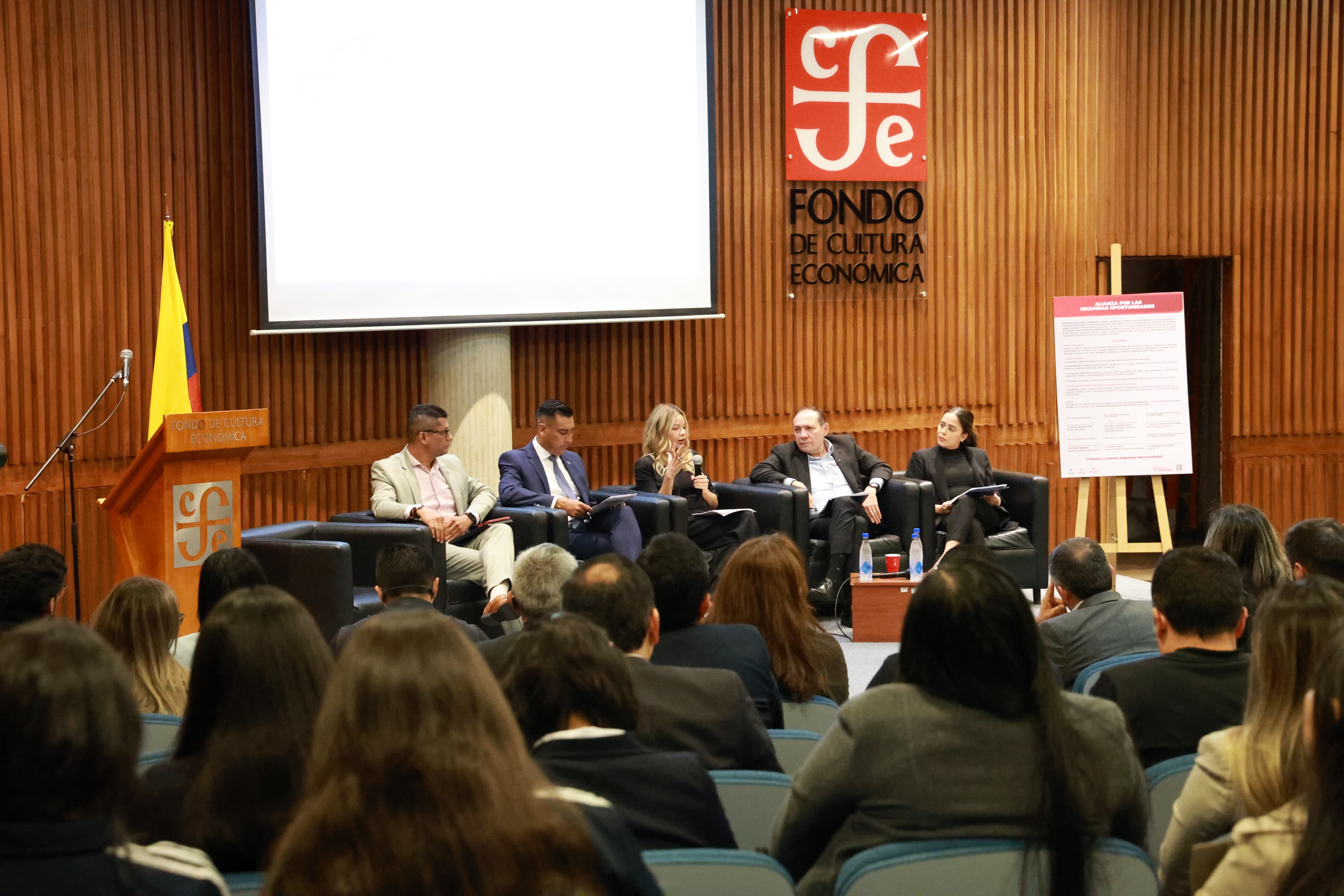 Sello “Segundas Oportunidades”