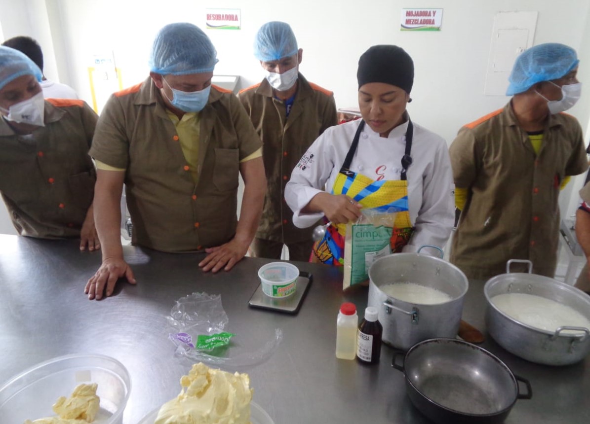 Técnicas de fabricación de postres, productos de repostería y pan Técnicas de fabricación de postres, productos de repostería y pan